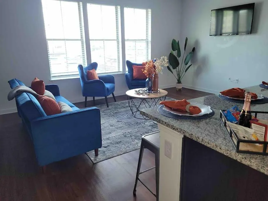 Hidden Gem Walk To Beale St Free Gated Parking Apartment Memphis